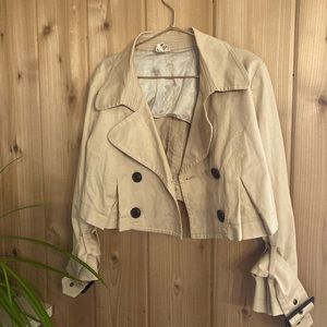 EUC Free People cropped jacket